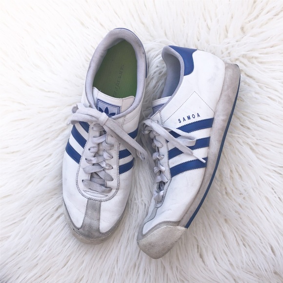 adidas samoa royal blue